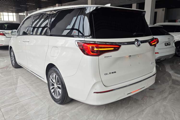 Used Buick GL8 2023 ES Lu Zun Comfort Model Rear Left 45 Deg