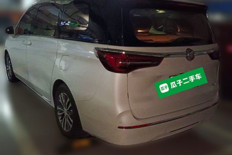 Used Buick GL8 2023 ES Lu Zun Deluxe Model Rear Left 45 Deg
