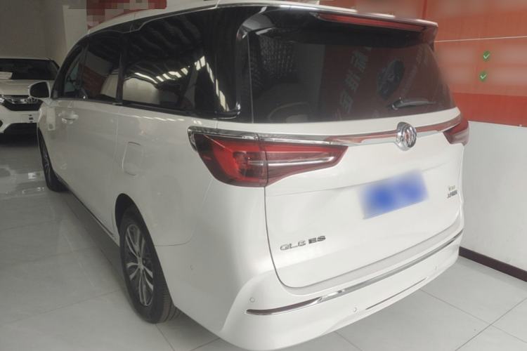 Used Buick GL8 2023 ES Lu Zun Deluxe Model Rear Left 45 Deg