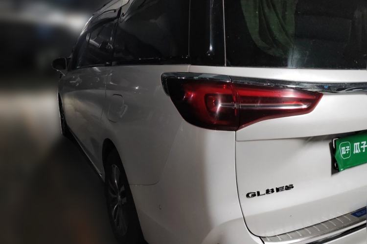 Used Buick GL8 2023 ES Lu Zun Deluxe Model Rear Left 45 Deg