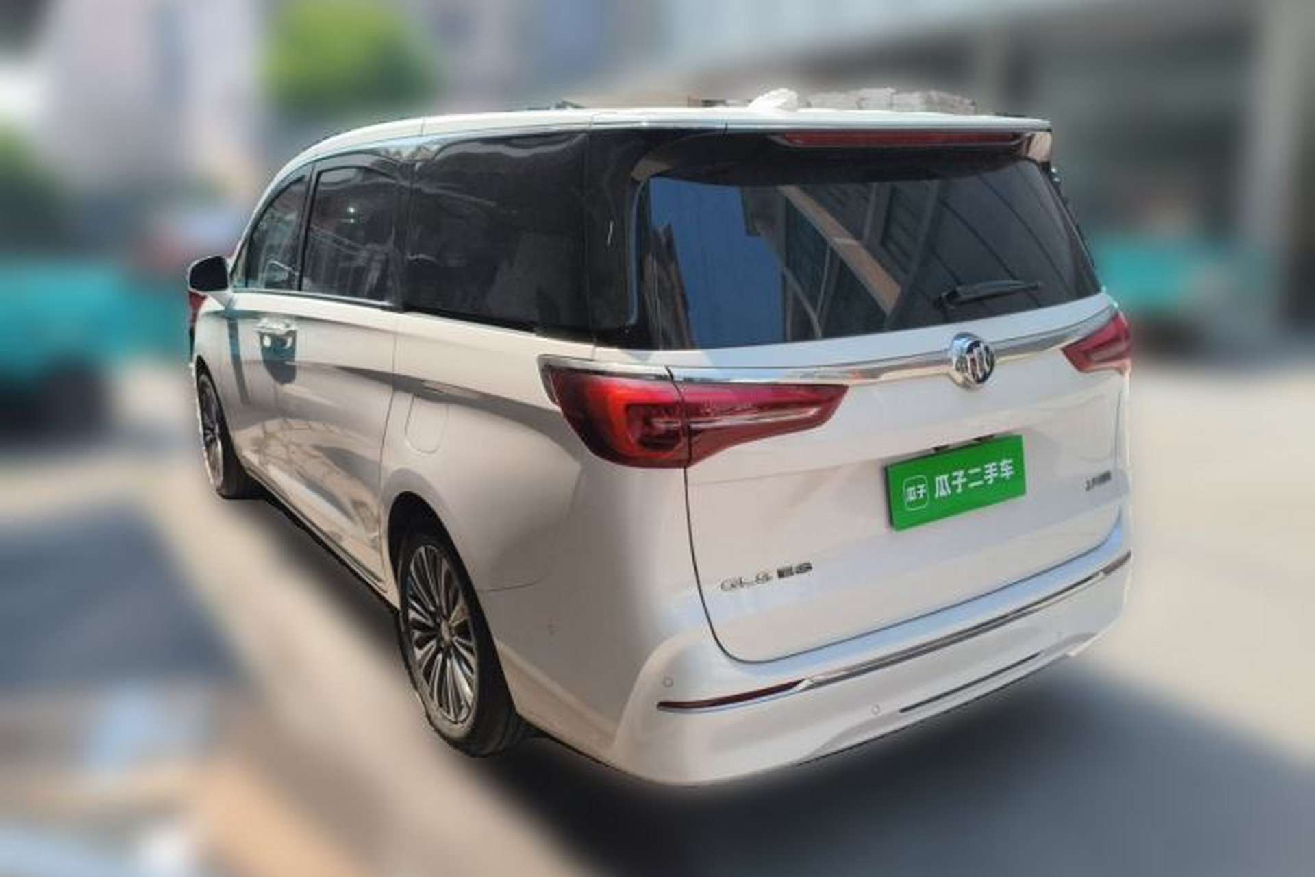 Used Buick GL8 2023 ES Lu Zun Flagship Model Rear Left 45 Deg