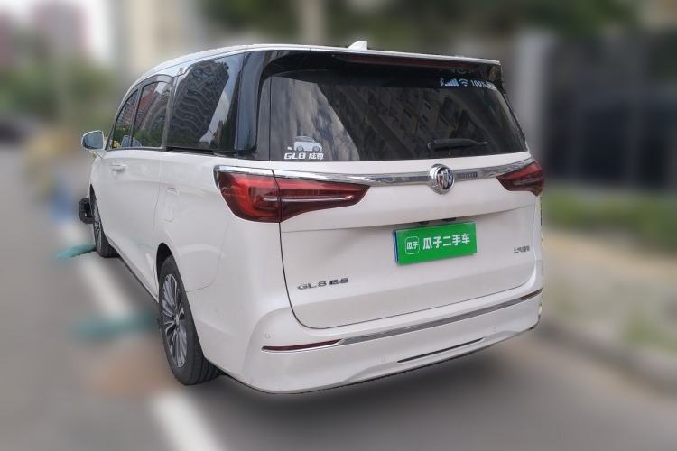 Used Buick GL8 2023 ES Lu Zun Luxury Model Rear Left 45 Deg
