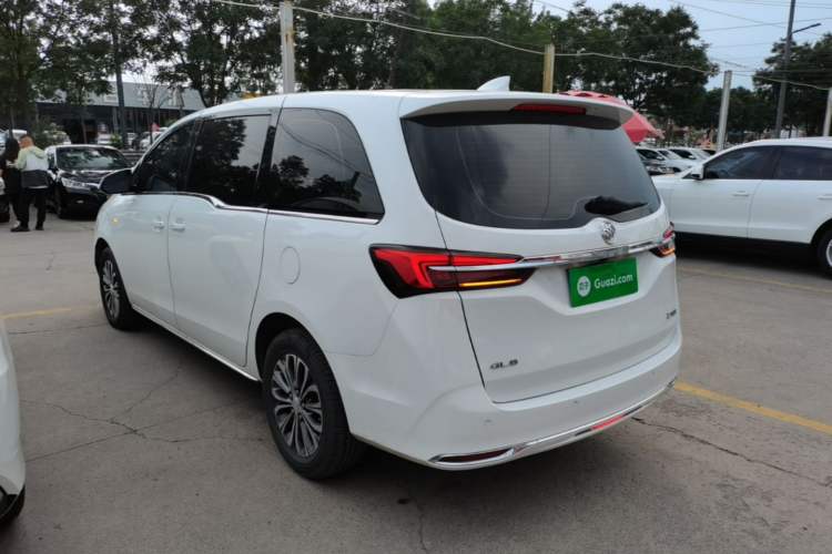 Used Buick GL8 2023 Land Executive Class Smart Enjoyment Model Rear Left 45 Deg
