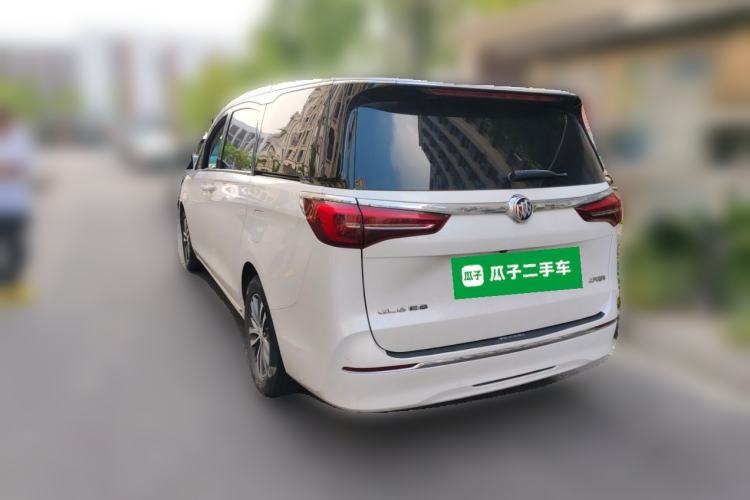 Used Buick GL8 2023 ES Lu Zun Comfort Model Rear Left 45 Deg