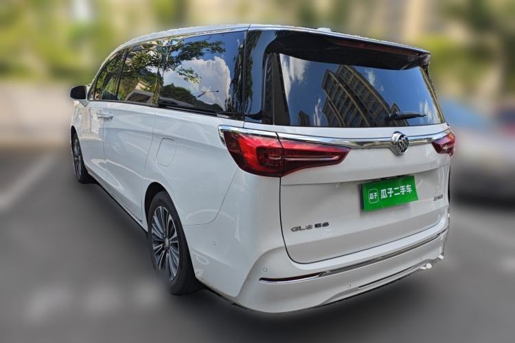 Used Buick GL8 2023 ES Lu Zun Luxury Model Rear Left 45 Deg