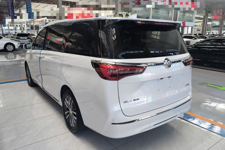 Used Buick GL8 2023 ES Lu Zun Deluxe Model Rear Left 45 Deg