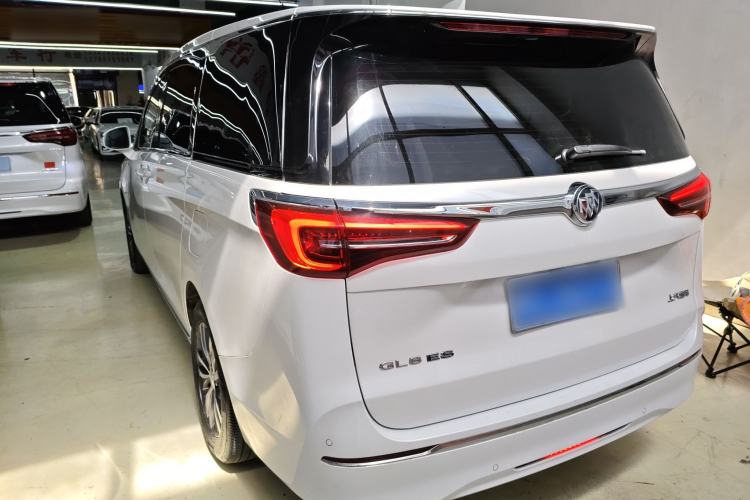 Used Buick GL8 2023 ES Lu Zun Deluxe Model Rear Left 45 Deg