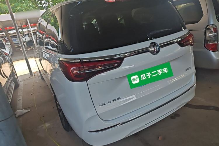 Used Buick GL8 2023 ES Lu Zun Comfort Model Rear Left 45 Deg