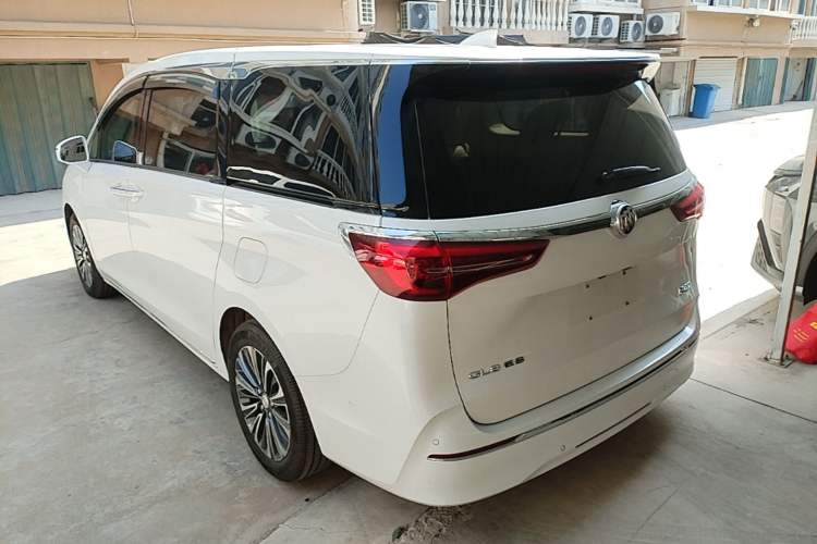Used Buick GL8 2023 ES Lu Zun Luxury Model Rear Left 45 Deg