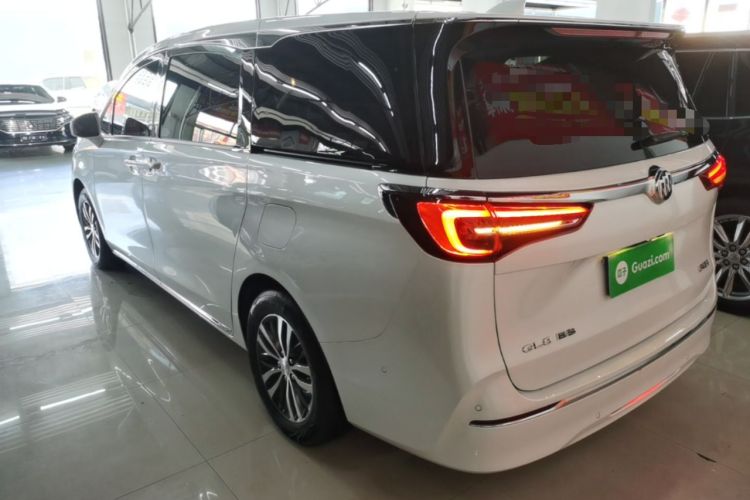 Used Buick GL8 2023 ES Lu Zun Deluxe Model Rear Left 45 Deg
