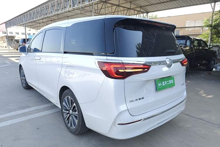Used Buick GL8 2023 ES Lu Zun Luxury Model Rear Left 45 Deg
