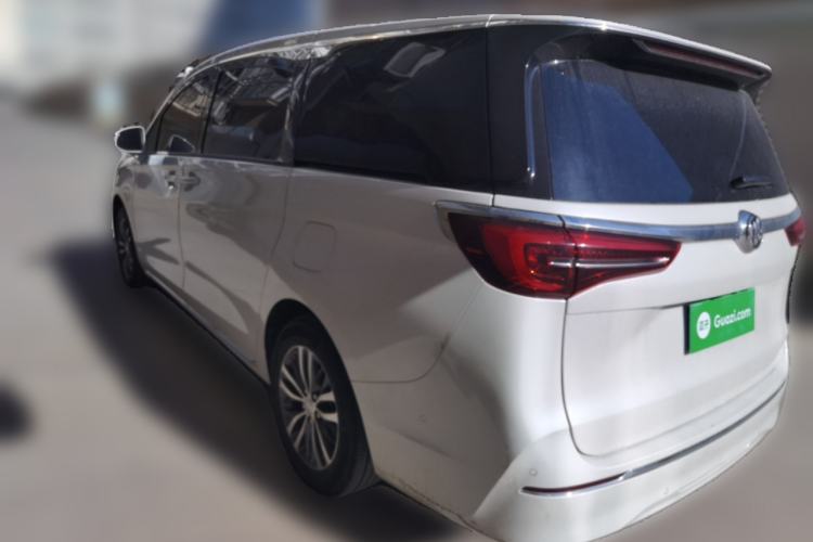 Used Buick GL8 2023 ES Lu Zun Deluxe Model Rear Left 45 Deg