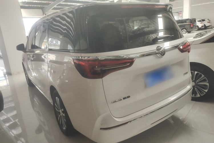 Used Buick GL8 2023 ES Lu Zun Deluxe Model Rear Left 45 Deg