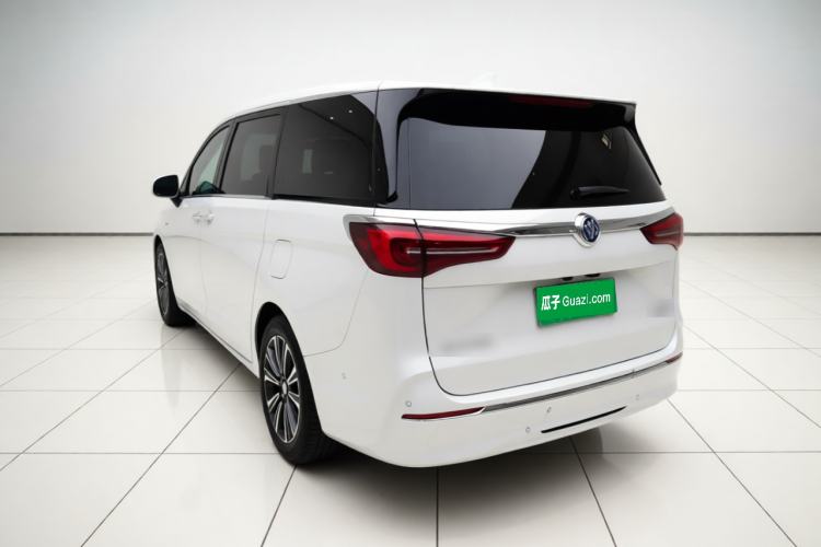 Used Buick GL8 2023 ES Lu Zun Luxury Model Rear Left 45 Deg
