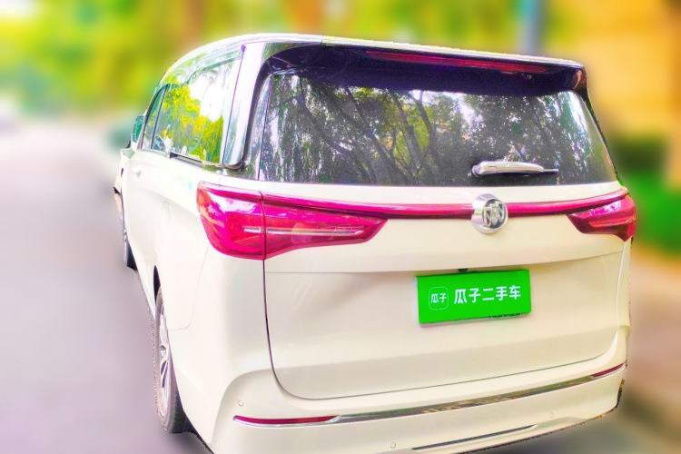 Used Buick GL8 2023 ES Lu Zun Comfort Model Rear Left 45 Deg