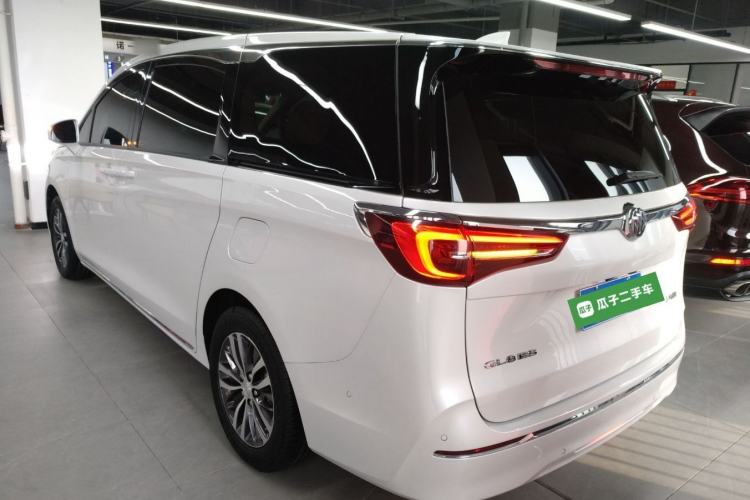 Used Buick GL8 2023 ES Lu Zun Deluxe Model Rear Left 45 Deg