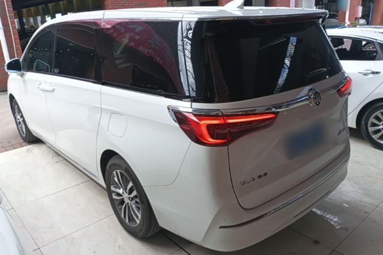 Used Buick GL8 2023 ES Lu Zun Deluxe Model Rear Left 45 Deg