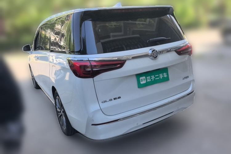 Used Buick GL8 2023 ES Lu Zun Luxury Model Rear Left 45 Deg