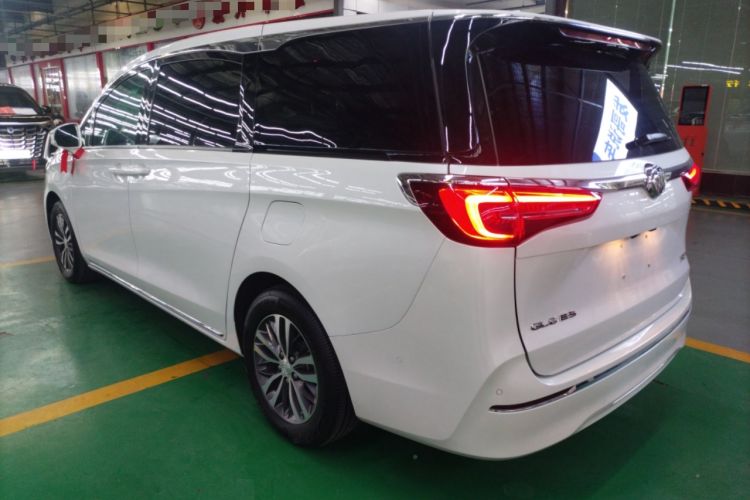 Used Buick GL8 2023 ES Lu Zun Deluxe Model Rear Left 45 Deg