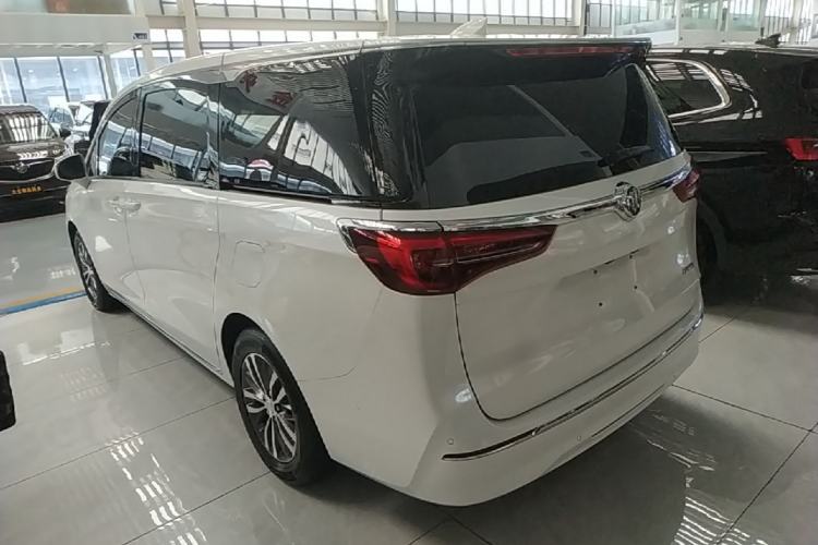 Used Buick GL8 2023 ES Lu Zun Deluxe Model Rear Left 45 Deg