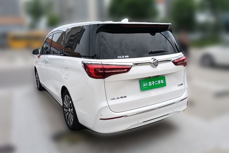 Used Buick GL8 2023 ES Lu Zun Luxury Model Rear Left 45 Deg