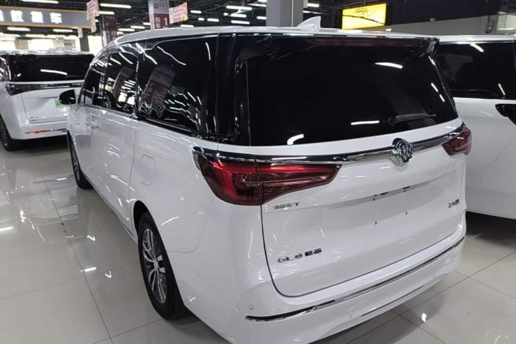 Used Buick GL8 2023 ES Lu Zun Deluxe Model Rear Left 45 Deg