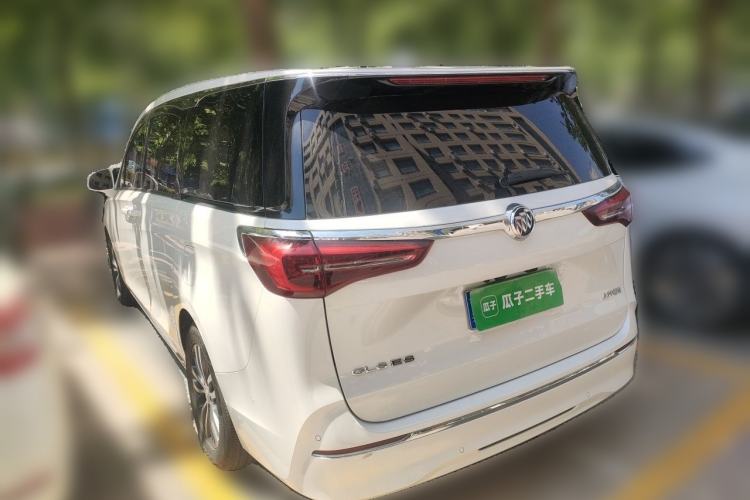 Used Buick GL8 2023 ES Lu Zun Deluxe Model Rear Left 45 Deg
