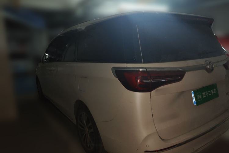 Used Buick GL8 2023 ES Lu Zun Comfort Model Rear Left 45 Deg