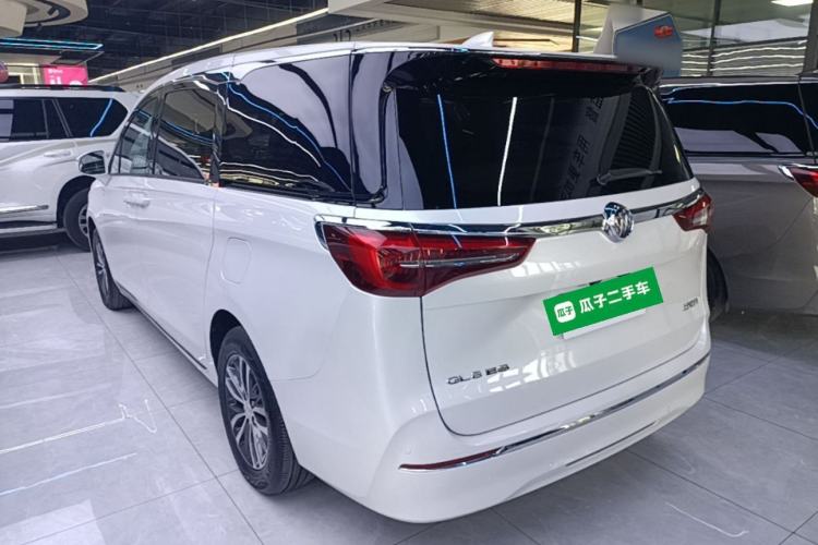 Used Buick GL8 2023 ES Lu Zun Deluxe Model Rear Left 45 Deg