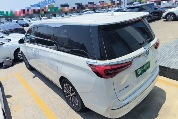 Used Buick GL8 2023 ES Lu Zun Luxury Edition and Yue Version Rear Left 45 Deg