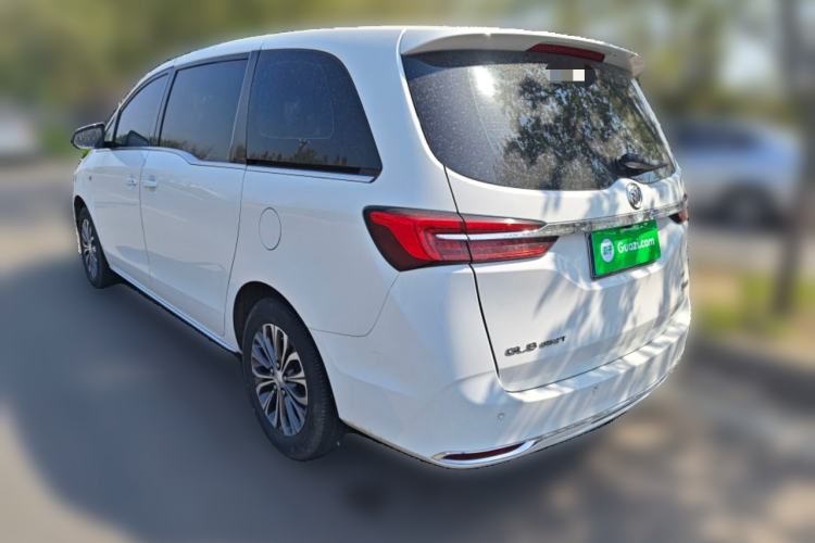 Used Buick GL8 2023 Land Executive Class Smart Enjoyment Model Rear Left 45 Deg