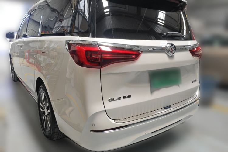 Used Buick GL8 2023 ES Lu Zun Comfort Model Rear Left 45 Deg