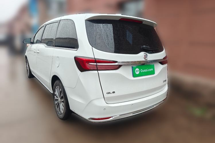 Used Buick GL8 2023 Land Executive Class Smart Enjoyment Model Rear Left 45 Deg