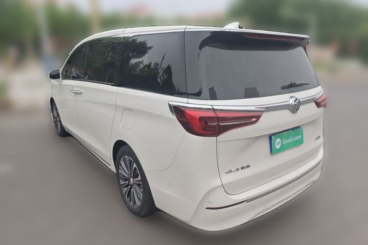 Used Buick GL8 2023 ES Lu Zun Luxury Model Rear Left 45 Deg