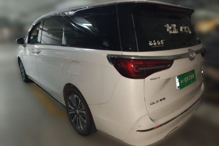 Used Buick GL8 2023 ES Lu Zun Luxury Edition and Yue Version Rear Left 45 Deg