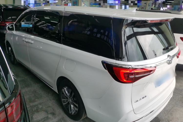 Used Buick GL8 2023 ES Lu Zun Deluxe Model Rear Left 45 Deg