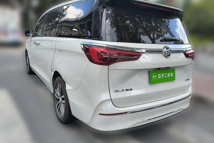 Used Buick GL8 2023 ES Lu Zun Deluxe Model Rear Left 45 Deg