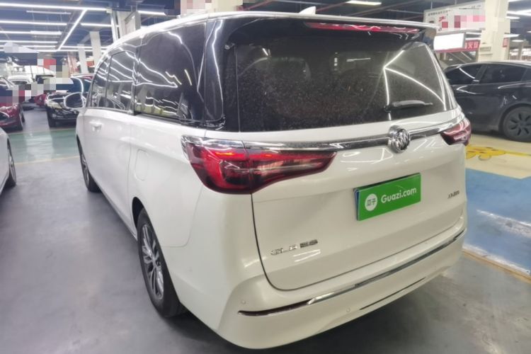 Used Buick GL8 2023 ES Lu Zun Deluxe Model Rear Left 45 Deg