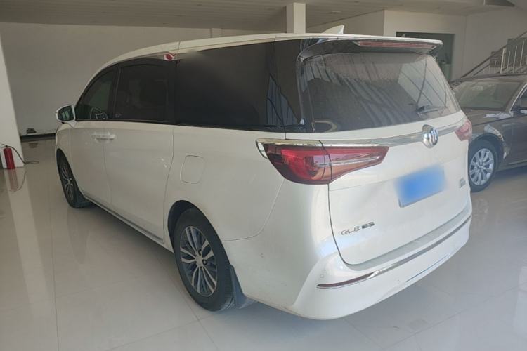 Used Buick GL8 2023 ES Lu Zun Deluxe Model Rear Left 45 Deg