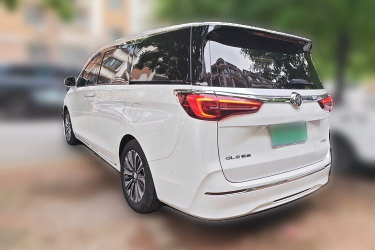 Used Buick GL8 2023 ES Lu Zun Luxury Model Rear Left 45 Deg