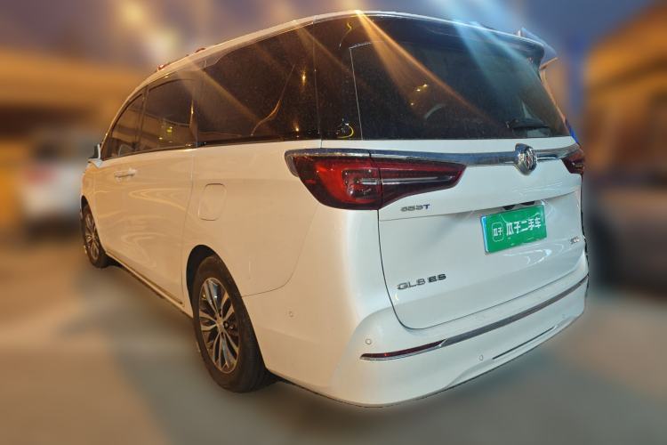 Used Buick GL8 2023 ES Lu Zun Deluxe Model Rear Left 45 Deg