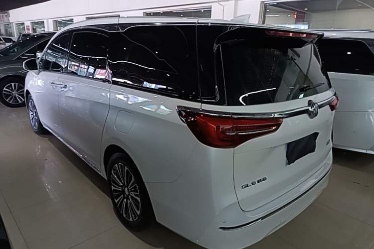 Used Buick GL8 2023 ES Lu Zun Luxury Model Rear Left 45 Deg