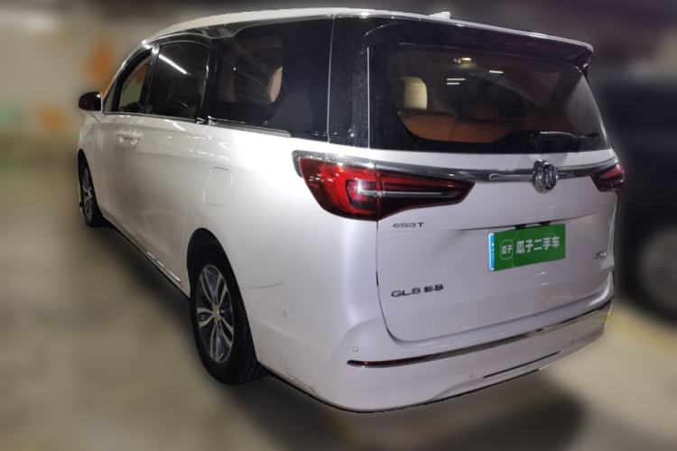Used Buick GL8 2023 ES Lu Zun Deluxe Model Rear Left 45 Deg