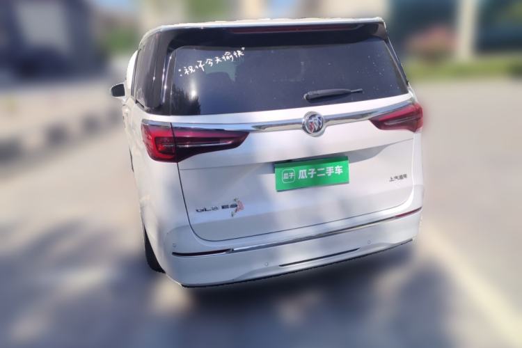 Used Buick GL8 2023 ES Lu Zun Comfort Model Rear Left 45 Deg