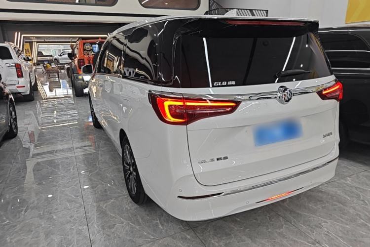 Used Buick GL8 2023 ES Lu Zun Luxury Model Rear Left 45 Deg