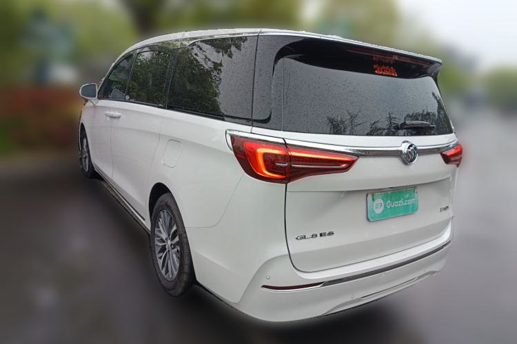 Used Buick GL8 2023 ES Lu Zun Comfort Model Rear Left 45 Deg