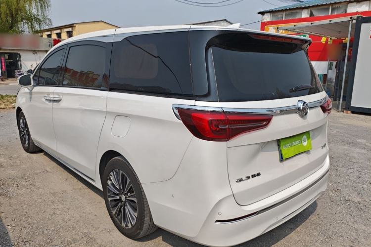 Used Buick GL8 2023 ES Lu Zun Luxury Model Rear Left 45 Deg