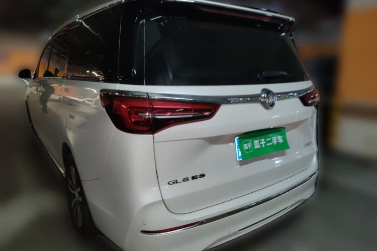 Used Buick GL8 2023 ES Lu Zun Comfort Model Rear Left 45 Deg