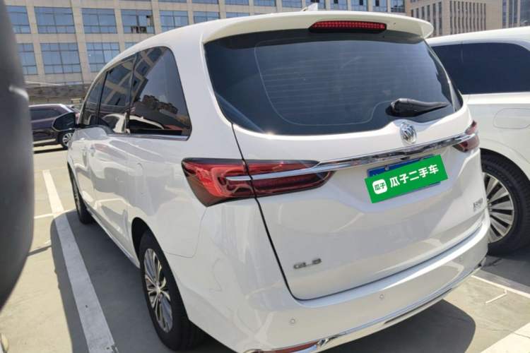 Used Buick GL8 2023 Land Executive Class Smart Enjoyment Model Rear Left 45 Deg