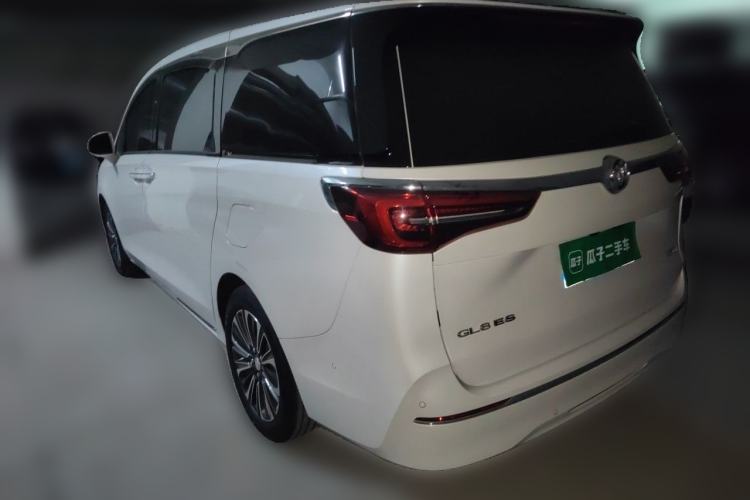 Used Buick GL8 2023 ES Lu Zun Luxury Model Rear Left 45 Deg